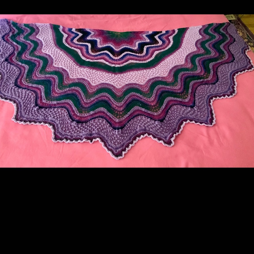 Wool wrap - Picture 7 of 7